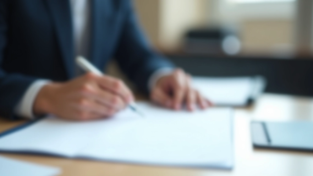 Подписание договора купли-продажи: клиент и агент с документами на столе