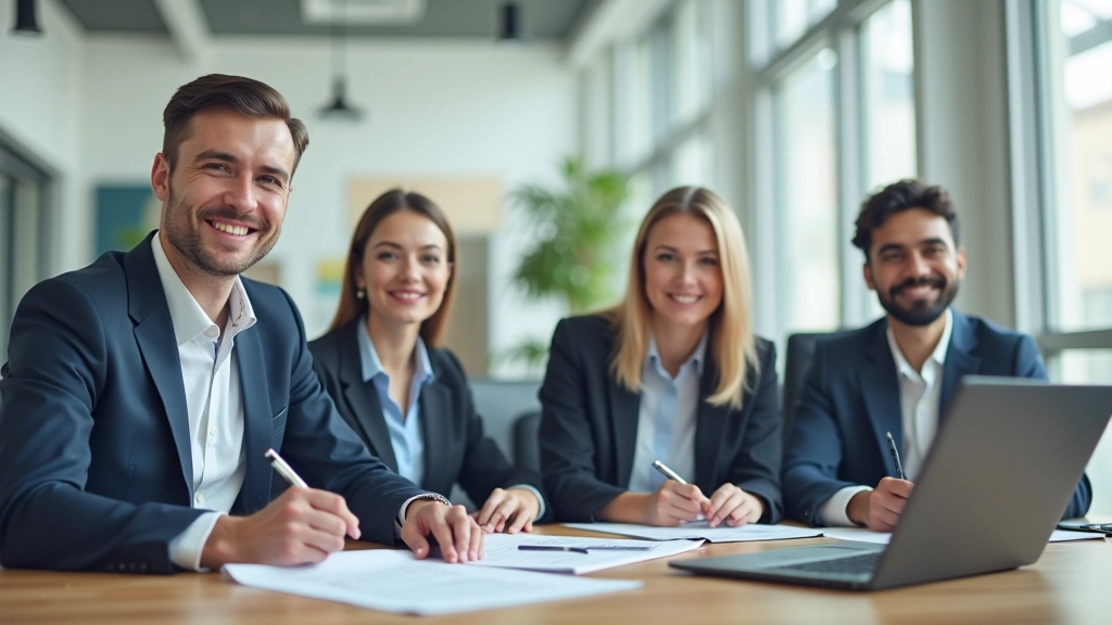 Современный офис риэлторского агентства с командой профессионалов в Алматы