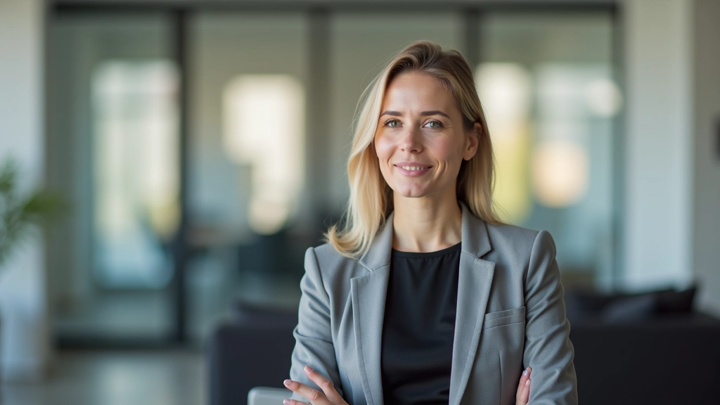 Клиент задает вопросы риэлтору во время консультации в офисе